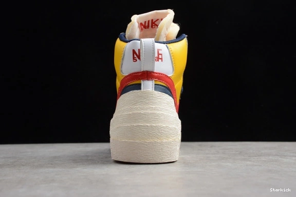 VARSITY BLAZER X MAIZE NIKE MID BV0072-700 SACAI 0805
